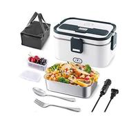 Portable Microwave Oven - Large Capacity for Cars, Trucks, Homes & Offices - US Plug - Gray