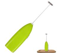 Portable Milk Frother, Egg Quick Preparation and Mini Hand Mixer Electric Stick Milk the soft touchs Handle Ensures a Comfortable Grip -Electric Whisk Frother Mixer for Hand Coffee