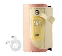 Portable Milk Warmer - Heating Sleeve And Bottle Warmer, Insulation Cover