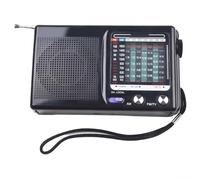 Portable Mini AM FM Radio con Antena Telescópica - Receptor de Onda Completa HiFi para Interior y Exterior - Radio Manual Bolsillo Transistor Pequeno Radio Clasica Analogica