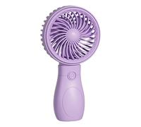 Portable Mini Desk Fan Adjustable Three Speed Quiet Handheld Cooler