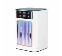 Portable Mini Desk Fan With Water Tank, Rechargeable Quiet Misting Fan