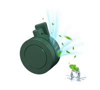Portable Mini Fan Lightweight Clip On Fan USB Rechargeable Cooling Fan for Office Household Traveling Summer