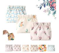 Portable Mini Storage Bag for Purse, Treadcrck-U Portable Mini Storage Bags, Mini Portable Storage Bags, No Zipper Self-Closing Portable Mini Travel Makeup Bags Accessories Organizer (3Pcs-C)