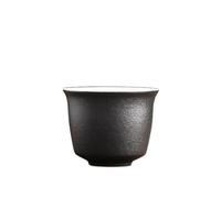 Portable Mini Tea Cup Kung Fu Tea Set Retro Ceramic Small Cup Tea Pot Accessories Suitable For Home, Office, Leisure And Party Use(5.9x4.8cm 80ml)