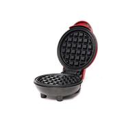Portable Mini Waffle Maker, Round Non-Stick Electric Iron Compatible with Breakfast, Easy Clean Compact Design