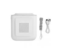 Portable Mini Waist & Neck Fan - Rechargeable Cooling Fan with 3 Adjustable Gears for Outdoor Use & On-the-Go Comfort