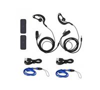 Portable Mini Walkie Talkies Set Easy Using Communication Intercom Device for Indoor Outdoor Activities