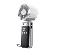 Portable Mist Fan, Foldable Rechargeable Cooling Device, Double Mode Water Spray Fan, Compact Travel Air Cooler, for Men Women Youth Teens Adults Outdoor Indoor Camping Beach Road Trip 14.6x5.2x5cm