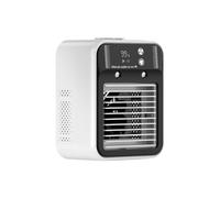 Portable Mist Fan Mini Air Cooler USB Rechargeable Desk Cooling Fan