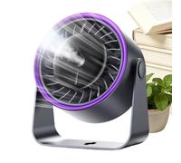 Portable Mist Fan | With 90ml Water Tank 5 Speeds Rechargeable Indoor