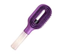Portable Mist Hair Comb - Spray Brush Styling Tool, Anti Frizz Smoothing Hair Care Device, Water Mist Detangling Accessory Item, Grooming Tool for Daily Refresh Travel Home Women Girls Use