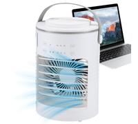 Portable Misting Fan - Quiet Cooling Mister, Removable Tank Personal Cooler