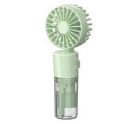 Portable Misting Fan - Rechargeable Fans | Handheld Personal Spray Mist Fan | With Charging Cable & Lanyard, Hand Cooling Device For Travel, Outdoors, Makeup, Camping, Home, And Offices Use