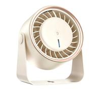 Portable Misting Fan with 90ml Water Tank 5 Speeds Rechargeable Quiet