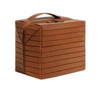 Portable Modern Makeup Bag - Long Lasting Zippered Organizer for Cosmetics | Sturdy Compact Design for Family, Friends, Colleagues, Home, Gym, Outdoor, Bath, Business Trips