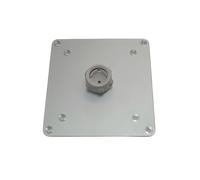 Portable Monitor VESA Mounting Bracket, 100x100mm and 75x75mm, Ideal for Industrial Control and Touch Monitors Silver