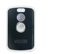 Portable Motion Alarm, Wireless Perimeter Security Sensor, Loud 125db Anti Theft Siren, Camping Motion Detection Device for Mode Safety Alert Outdoor Protection 3.03x1.97in
