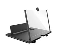 Portable Movie Amplifier - HD Foldable Screen Enlarger, 26x17.5x1cm Phone Display Magnifier for Home Entertainment, Wide Projector Screen with Enhanced Visuals, Visual Aid, Compact Device for Videos