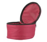 Portable Music Bowl Bolsa de transporte Bolsa de almacenamiento cuencos for cantar, soporte portátil for sonido, Estuche De Viaje con cierre cremallera for meditación, bolsa música Zen