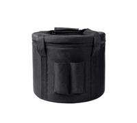 Portable Music Bowl Bolsa de transporte Bolsa de cuenco Canto cristal, bolsa cuencos Yoga for relajación, bolsas curativos sonido for meditación, piezas instrumentos musicales grandes(13 Inch Black)