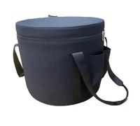 Portable Music Bowl Bolsa de transporte Bolsa de tela Oxford Color negro y juego capa protectora for cuenco tibetano cristal, bolsa viaje ligera for cuencos tibetanos(13 Inch)