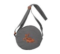 Portable Music Bowl Bolsa de transporte Estuche for cuencos cantores, práctica bolsa de almacenamiento, Protector transporte multiusos, cremallera a prueba polvo for viajes y meditación