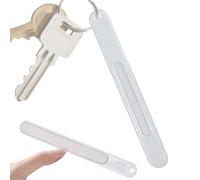 Portable Nail File, Stainless Steel for Daily Manicure and Nail Care