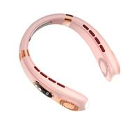 Portable Neck Fan - 21.3×19.5×5.5cm Wearable Quiet Bladeless Cooling Fan