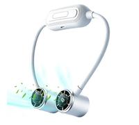 Portable Neck Fan | 5 Speed Battery Powered Cooling Device, 360 Degree