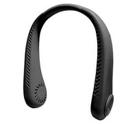 Portable Neck Fan, Adjustable Cooling Device, Rechargeable Hands-Free