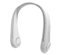 Portable Neck Fan, Adjustable Cooling Device, Rechargeable Hands-Free