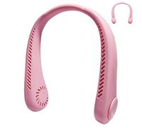 Portable Neck Fan, Adjustable Cooling Device, Rechargeable Hands-Free
