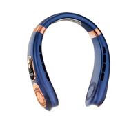 Portable Neck Fan | Bladeless 5 Speeds USB Rechargeable Digital Display