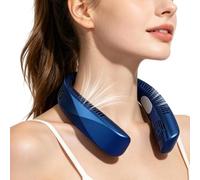 Portable Neck Fan - Bladeless Cooler | 3 Speeds Hands Free