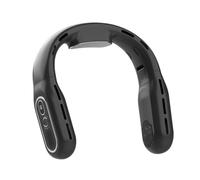 Portable Neck Fan - Hands-Free Bladeless Cooler | 3-Speed Quiet Airflow