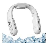 Portable Neck Fan - Hands-Free Bladeless Cooler | 3-Speed Quiet Airflow
