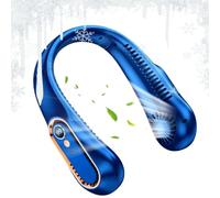 Portable Neck Fan - Hands Free Quiet Air Coolers, USB Rechargeable Machines