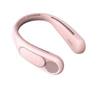 Portable Neck Fan - Hands-Free Wearable Cooler | Bladeless USB Rechargeable
