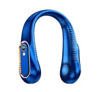 Portable Neck Fan - Long Battery Life, 5-Speed Adjustment 20H Max Runtime