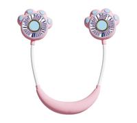 Portable Neck Fan, Portable Fan Hands Free Bladeless Mini with 360°Cooling