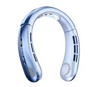 Portable Neck Fan Rechargeable Bladeless Fan Ultra Quiet Hands-Free P
