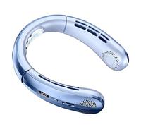 Portable Neck Fan, Rechargeable Hands Free Fan, 100 Speed Cooling Fans