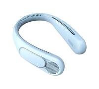 Portable Neck Fan - Rechargeable Wearable Bladeless, Quiet Personal Cooler