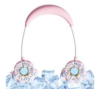 Portable Neck Fan - Silicone ABS | Hands Free Cooling Fan 9.69 Inch Quiet