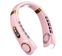 Portable Neck Fan - Wearable 5-Speed Rechargeable Silent Ventilator