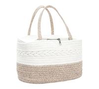 Portable Nursery Basket - Diaper Storage Organizer, Large Multifunctional Tote, Babiy Travel Storage | Toy Bottle Wipes Birthday Christmas Bedside Picnic Camping Parent Boy Girl Infant Asentials