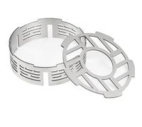 Portable Outdoor Camping Stove - Heat-Concentrating Windproof Plate & Stove Windproof Ring | Comp Act Cookware Equipment For Backpacking, Hiking & Survival | Efficient Wind-Resistant Camping St