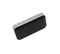 Portable Outdoor Mini Pocket Audio Ultra-thin Bluetooth Speaker Loudspeaker Support Tf Card -black