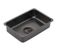 Portable Outdoor Sink - Stainless Steel Bowl | Multipurpose Dish Tub with Drain Plug Lightweight Design for Camping Picnic Travel RV BBQ Fishing Hiking Washing Up Kitchen Utility Outdoor Cleaning